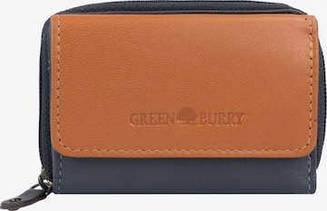 Portamonete 'Nappa' di GREENBURRY in marrone: frontale