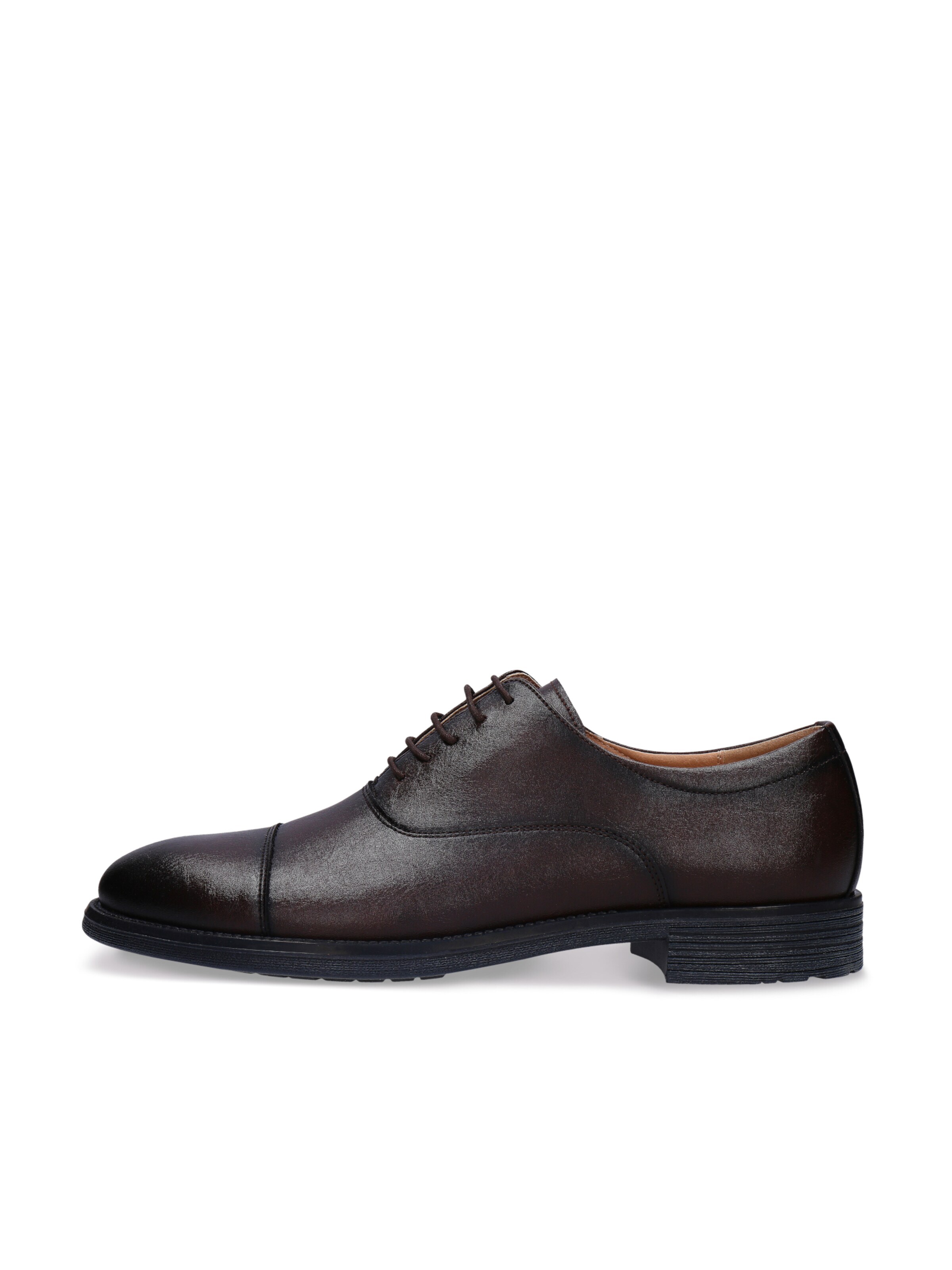 nae Vegan Shoes Lace-up shoe 'BEN' in Brown: front