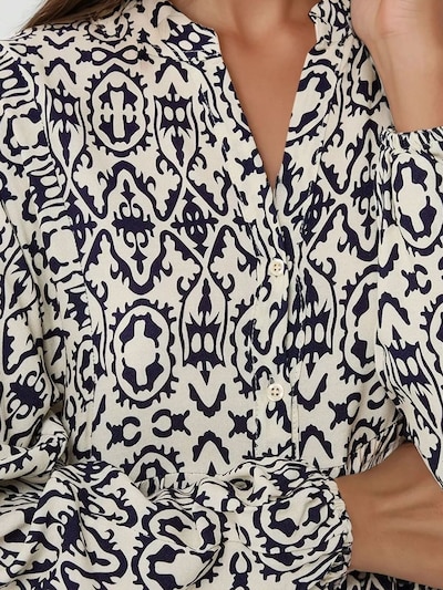 Abito camicia Hiccup di colore marino / blu chiaro / bianco, Visualizzazione prodotti