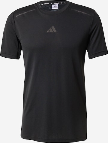 ADIDAS PERFORMANCETehnička sportska majica 'Heat.Rdy Hiit Elevated ' - crna boja: prednji dio