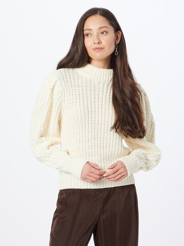 Copenhagen Muse Sweater 'EVIE' in Beige: front