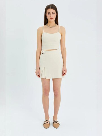 Top di MixRay in bianco