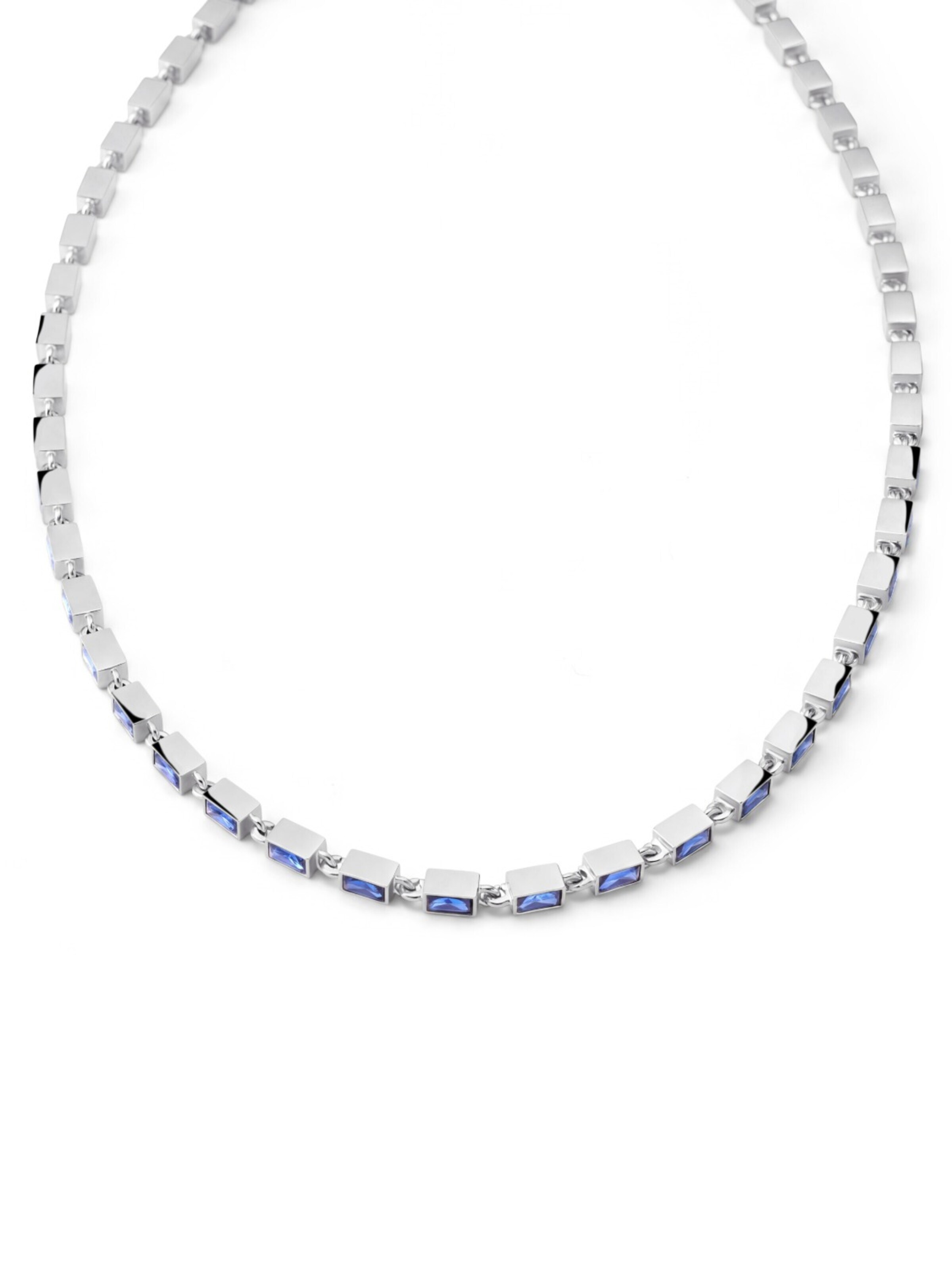 Arkai Necklace 'Facet' in Blue