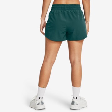 UNDER ARMOUR Regular Workout Pants 'Flex' in Green