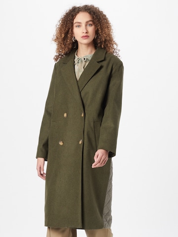ONLY Between-Seasons Coat 'Melisa' in Green: front
