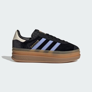Baskets 'Gazelle Bold' ADIDAS ORIGINALS en noir