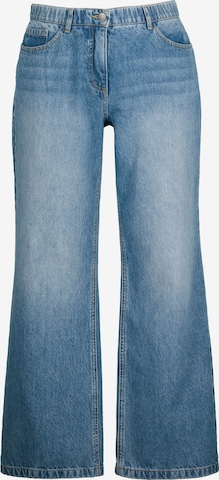 Ulla Popken Jeans 'Mary' in Blue: front