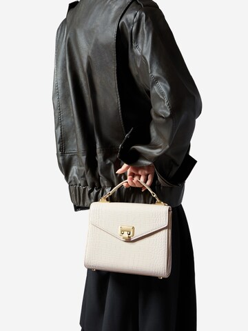 Victoria Hyde Handtasche 'Duchess' in Beige: Vorderseite