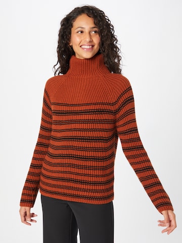 DRYKORN Sweater 'Arwen' in Orange: front