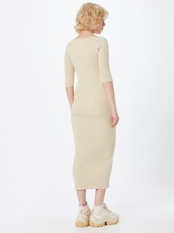 Calvin Klein Sukienka w kolorze beżowy