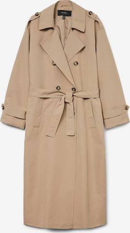 VERO MODA Välikausitakki 'Chloe' värissä beige: etupuoli