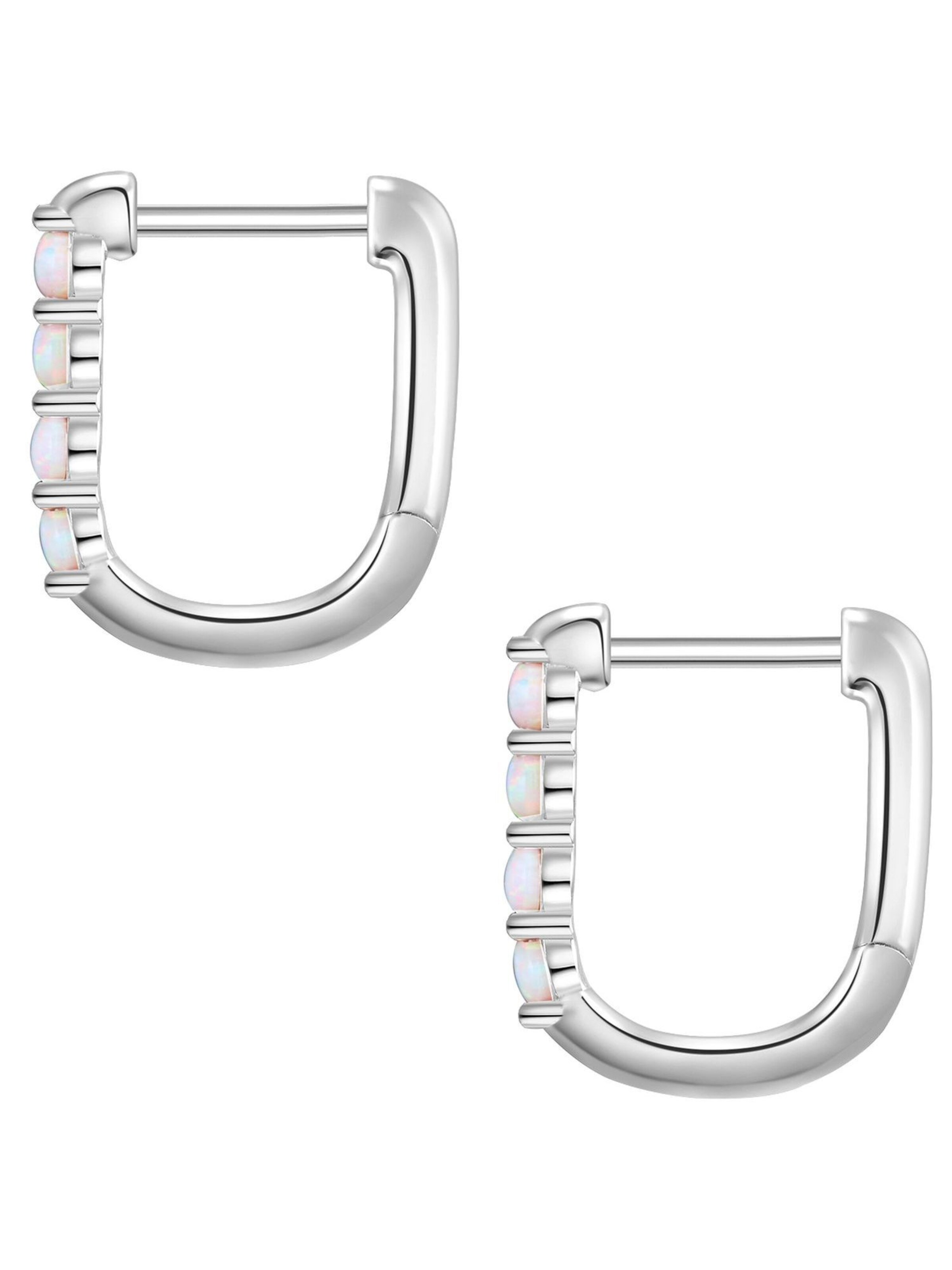 Boucles d'oreilles Glanzstücke München en argent