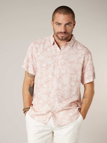 Chemise 'WILSON' Deeluxe en rose : devant