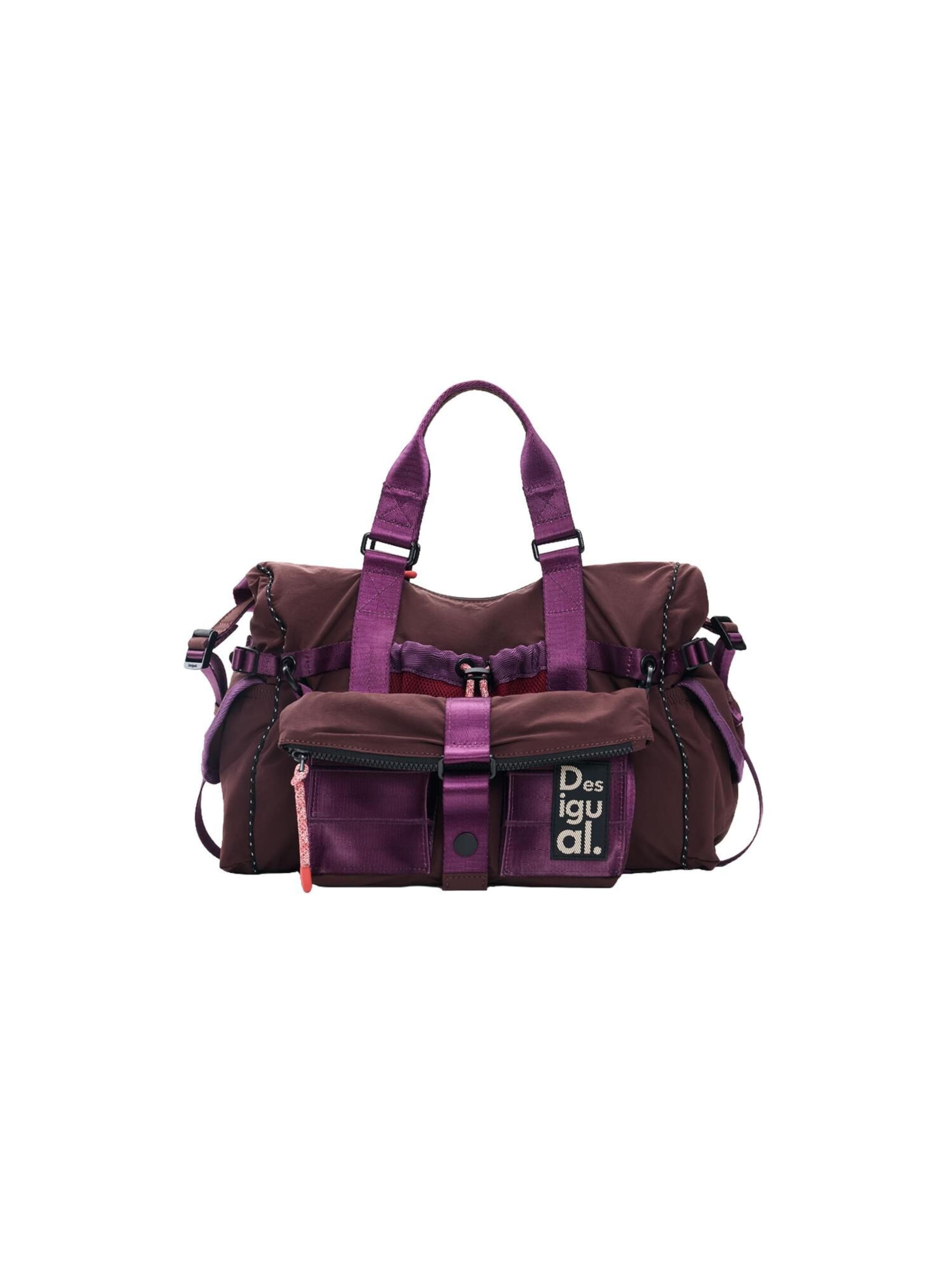 Desigual Shopper em One Size em castanho / roxo, Vista do artigo