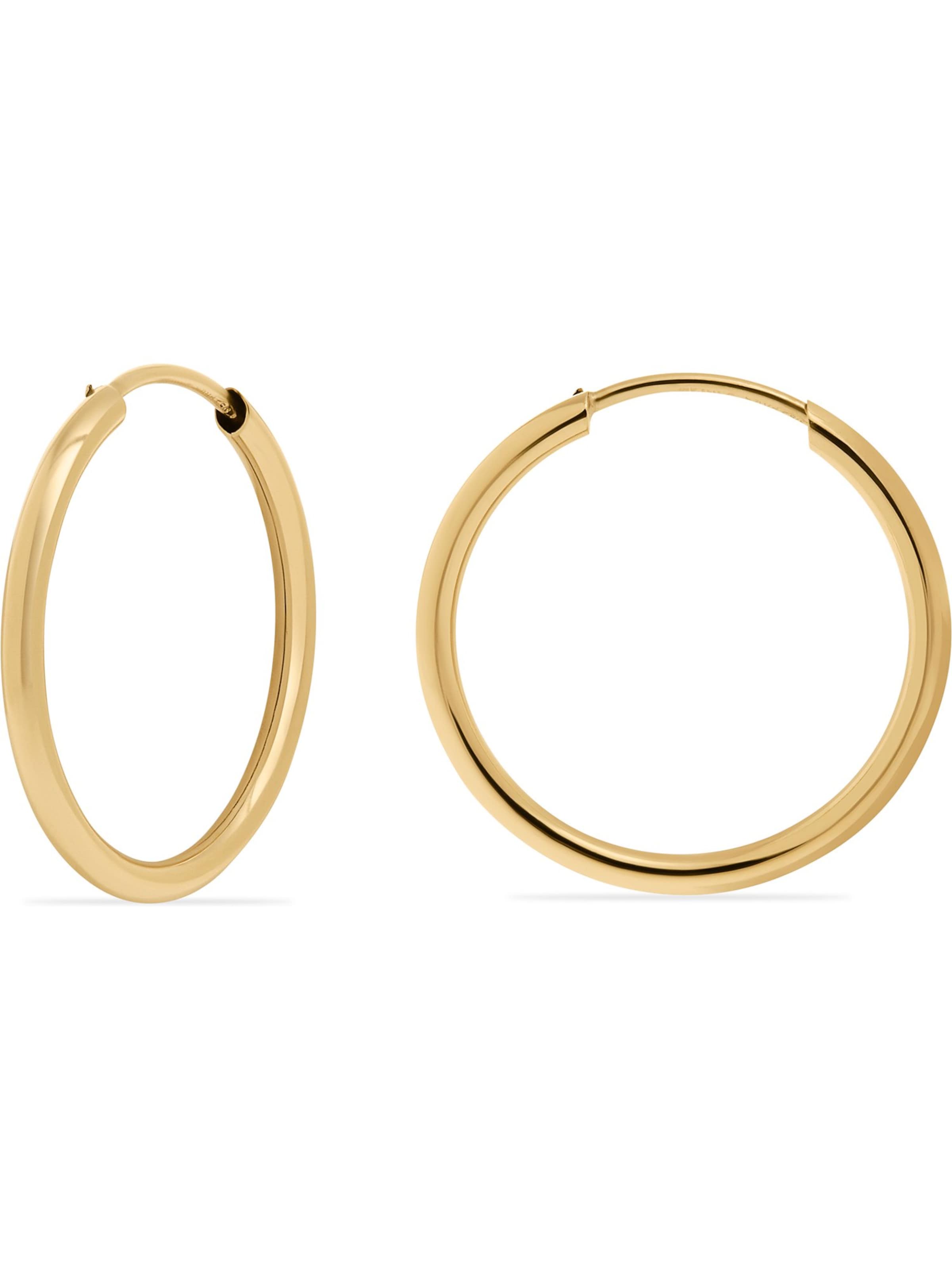 FAVS Earrings in Gold