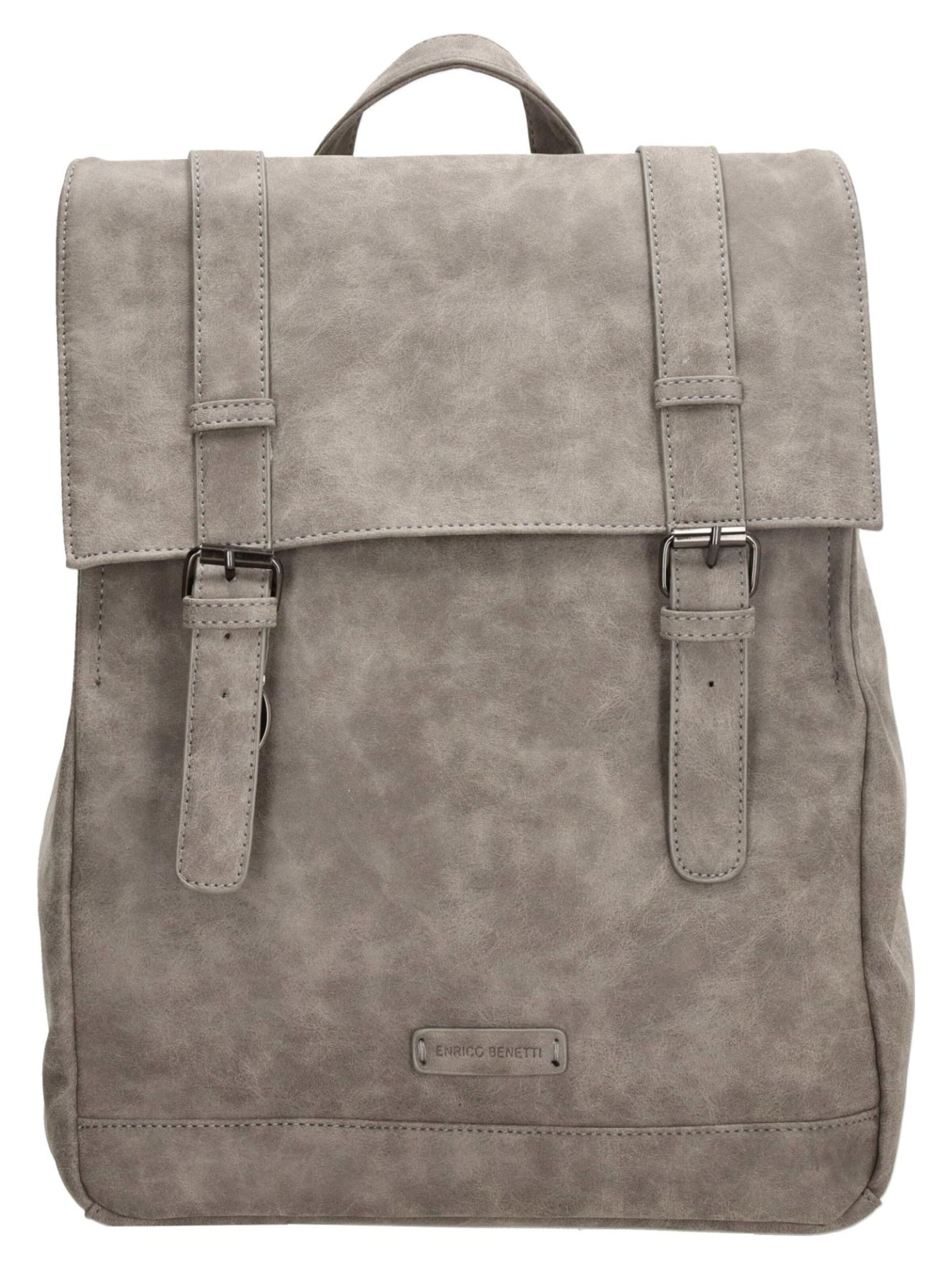 Enrico Benetti Backpack in Grey