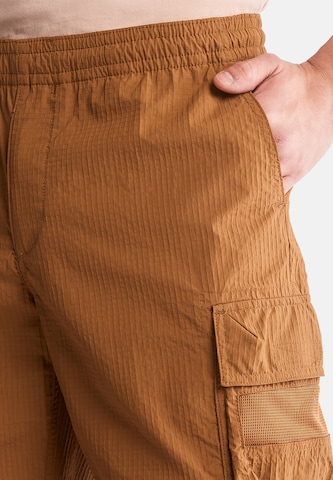 TIMBERLAND Zúžený Kalhoty – hnědá