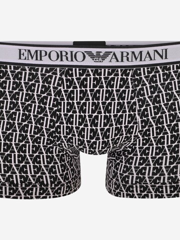 Emporio Armani Boksarice | črna barva