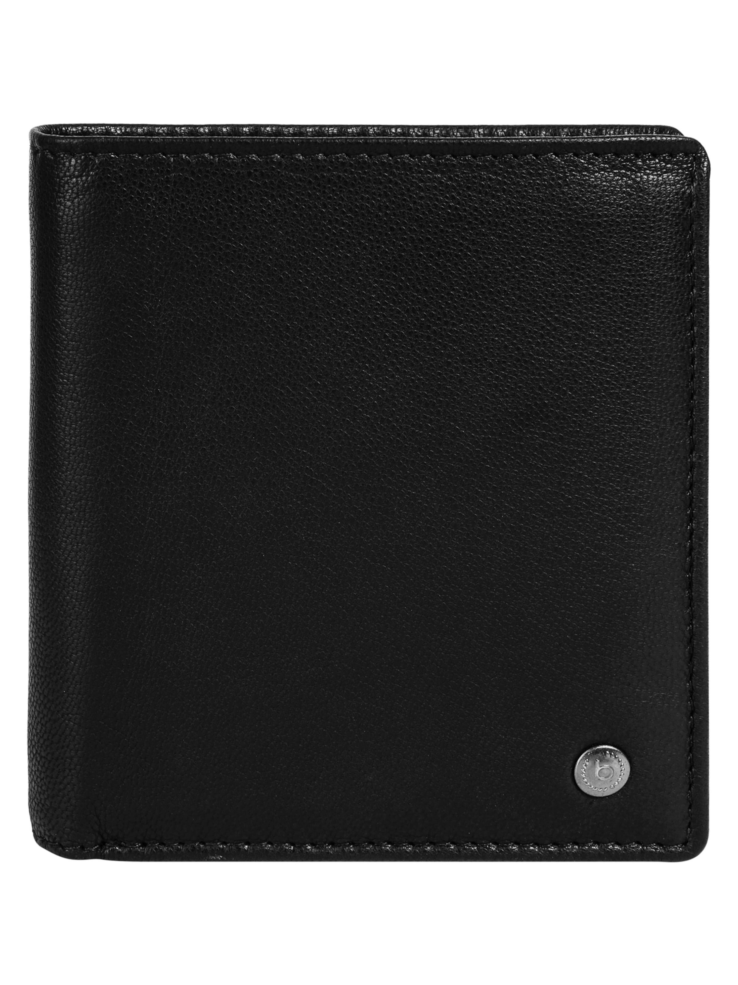 Porte-monnaies 'BUGATTI Geldbörse' bugatti en noir : devant