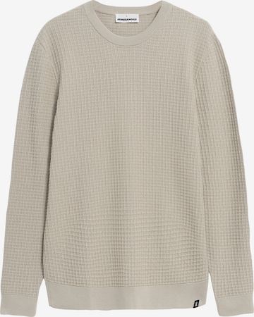 Pull-over ARMEDANGELS en beige : devant