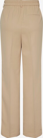 Wide Leg Pantalon à plis 'LAYKE' Pieces Petite en beige