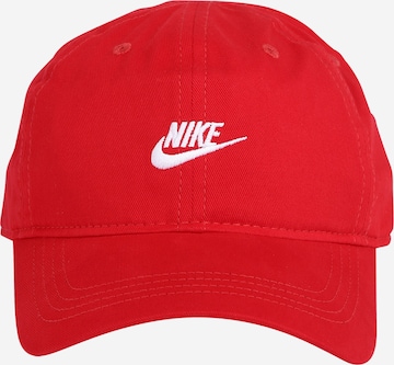Nike Sportswear Kapa | rdeča barva: sprednja stran