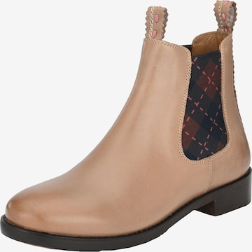 Crickit Chelsea Boots 'Jule' in Braun: front