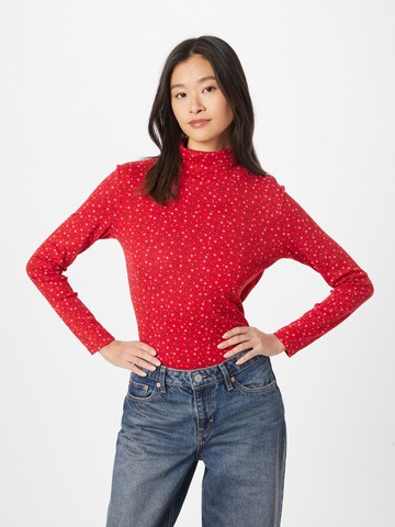 ESPRIT Shirt in Rood: voorkant