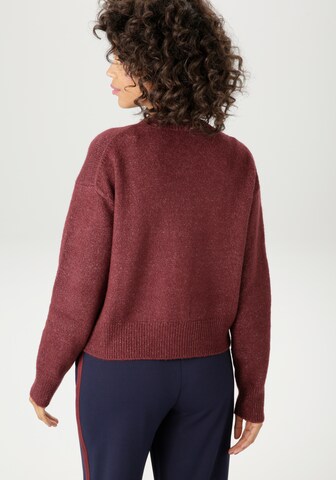 Aniston CASUAL Strickjacke in Rot