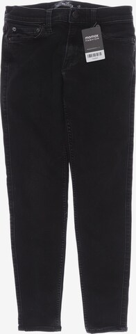 HOLLISTER Jeans 26 in Schwarz: predná strana