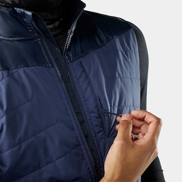 SMARTWOOL Sportovní vesta – modrá