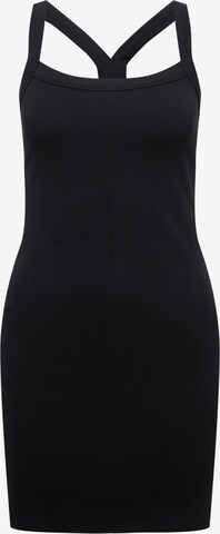 A LOT LESS Платье 'Felize' в Черный: спереди