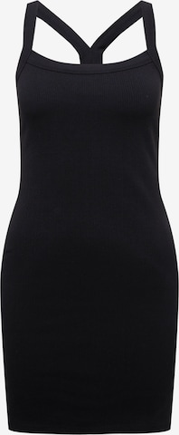 A LOT LESS Dress 'Felize' in Black: front