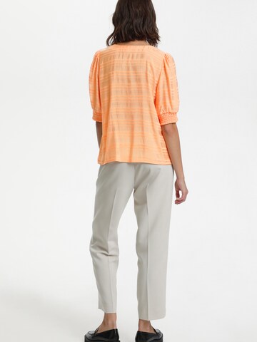 KAREN BY SIMONSEN Blouse 'Cess' in Orange
