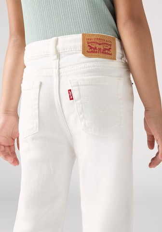 Levi's KidsBootcut/trapezice Traperice '726' - bijela boja