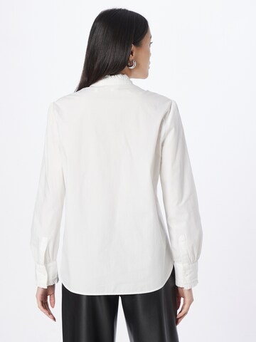s.Oliver Bluse in Weiß