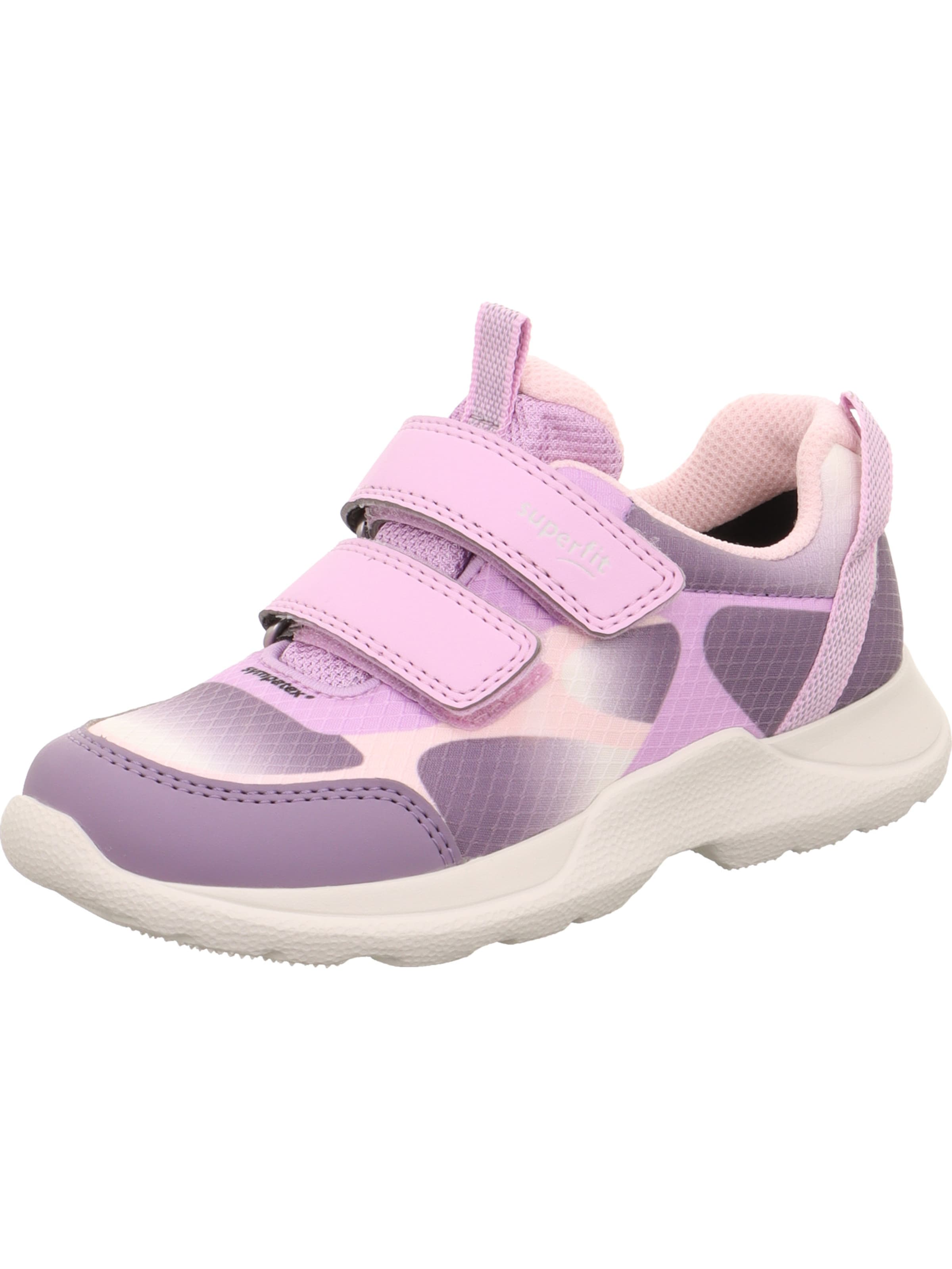 SUPERFIT Sneakers 'RUSH' in Purple: front