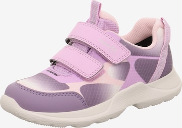 SUPERFIT Sneakers 'RUSH' in Purple: front