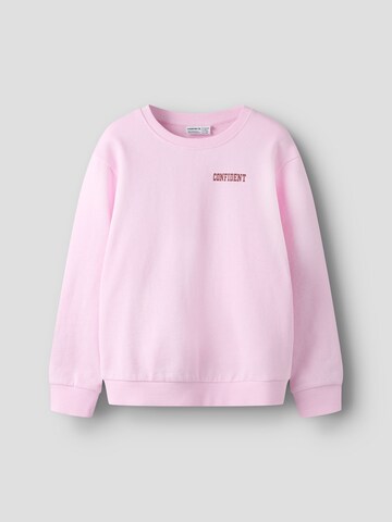 NAME IT - Sudadera en rosa