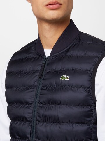 LACOSTE Vest in Blue