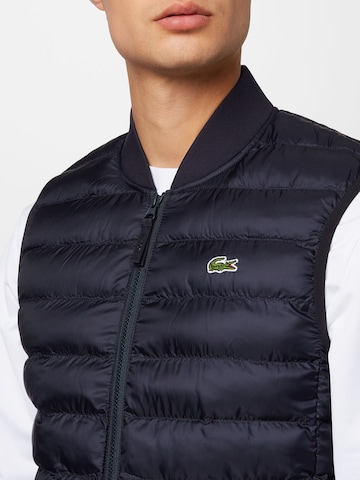 Gilet di LACOSTE in blu