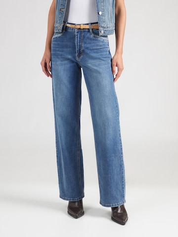 ZABAIONE - Loosefit Vaquero 'Al44lison' en azul: frente