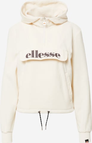 ELLESSE Sweater 'Navu' in White: front