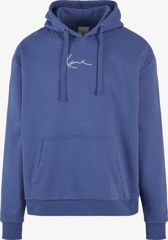 Sweat-shirt 'Essential' Karl Kani en bleu : devant