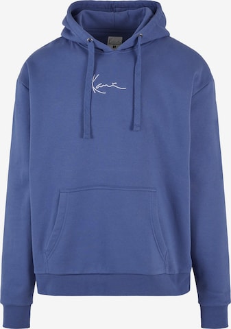 Karl Kani Sweatshirt 'Essential' in Blauw: voorkant