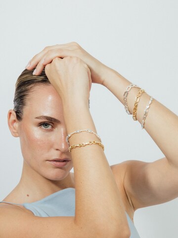Luxenter Náramek 'Tanal' – stříbrná