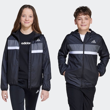ADIDAS SPORTSWEAR Спортивная куртка 'Tiberio' в Черный: спереди