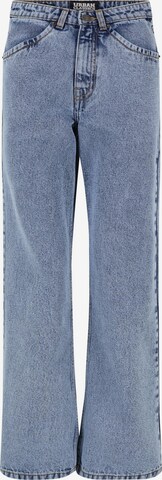 Urban Classics Loosefit Jeans in Blauw: voorkant