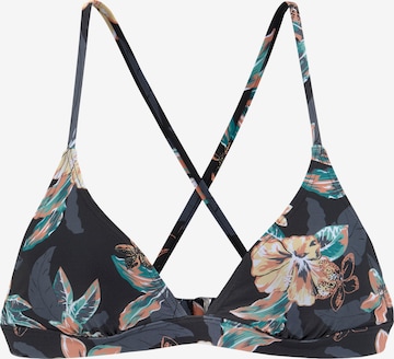 VENICE BEACH Triangle Bikini Top in Mixed colors: front