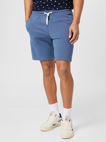 Ragwear Regular Pants 'Piqy' in Blue: front